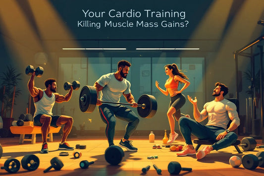 Your Cardio Training Killing Muscle Mass Gains?