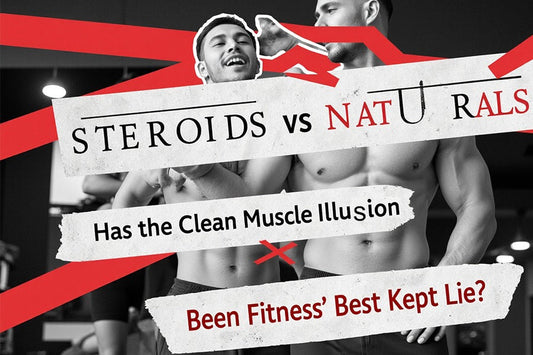 Steroids vs Naturals…Has the Clean Muscle Illusion Been Fitness' Best Kept Lie?