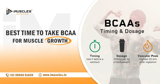 Best Time To Take BCAA for Muscle Growth