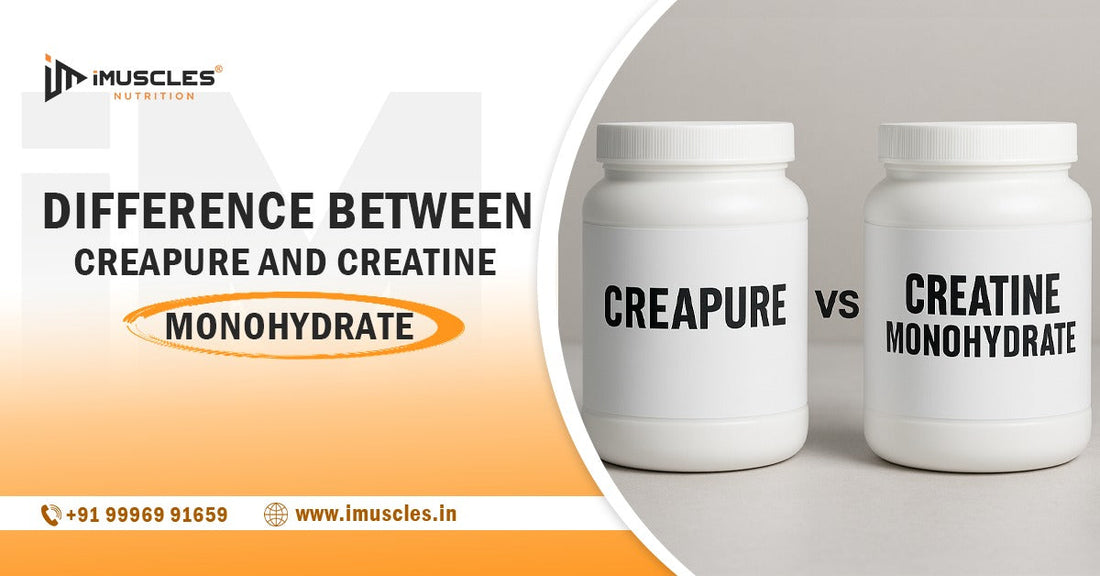 Difference Between Creapure and Creatine Monohydrate