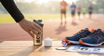 BCAA supplements for marathon runners