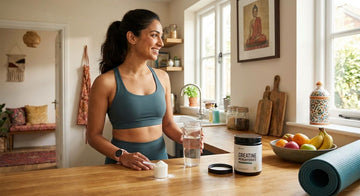 Creatine monohydrate for women