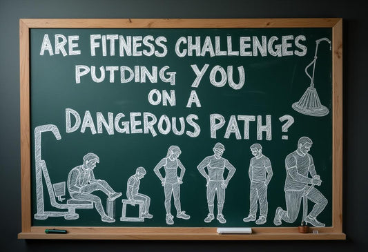 Are Fitness Challenges Putting You on a Dangerous Path to Burnout?