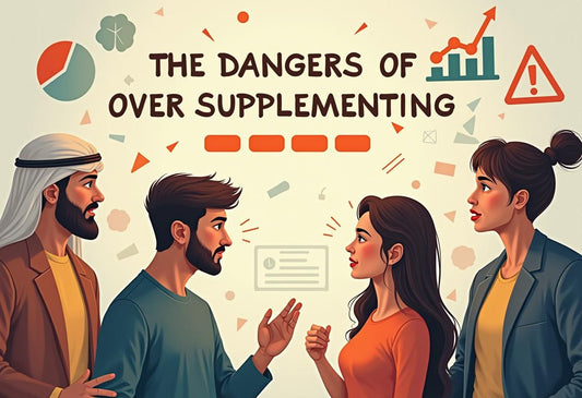 The dangers that come with Over-Supplementing; Is your health at risk?