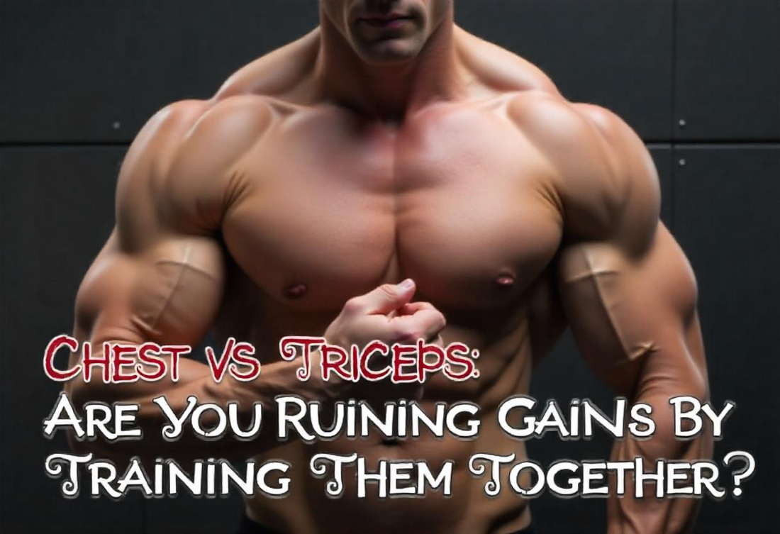 Chest vs Triceps: Are You Ruining Gains By Training Them Together?