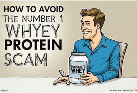 "How to Avoid the Number 1 Whey Protein Scam When Buying Online"