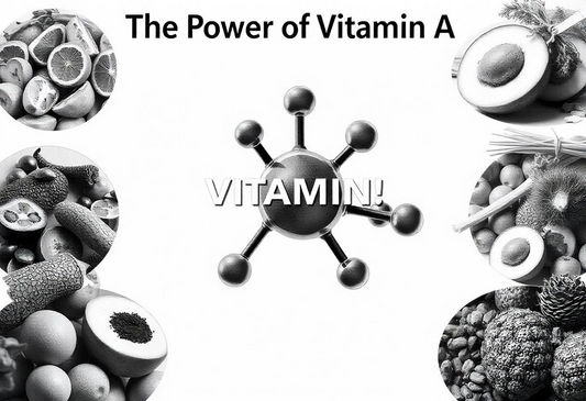 Vitamin A, the first thing that comes to mind is healthy vision and glowing skin.