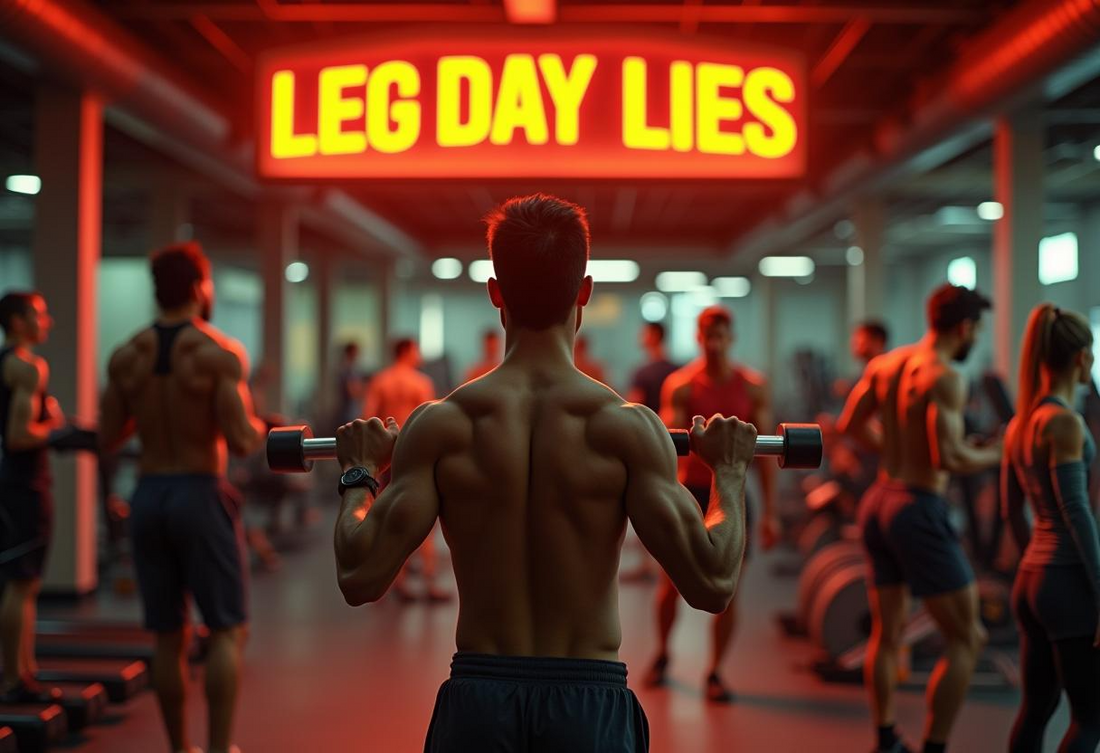 Leg Day Lies: Are You Actually Training or Just Wasting Time?