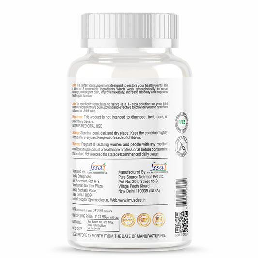 iMuscles Nutrition Joint Advanced Tablets imuscles.in