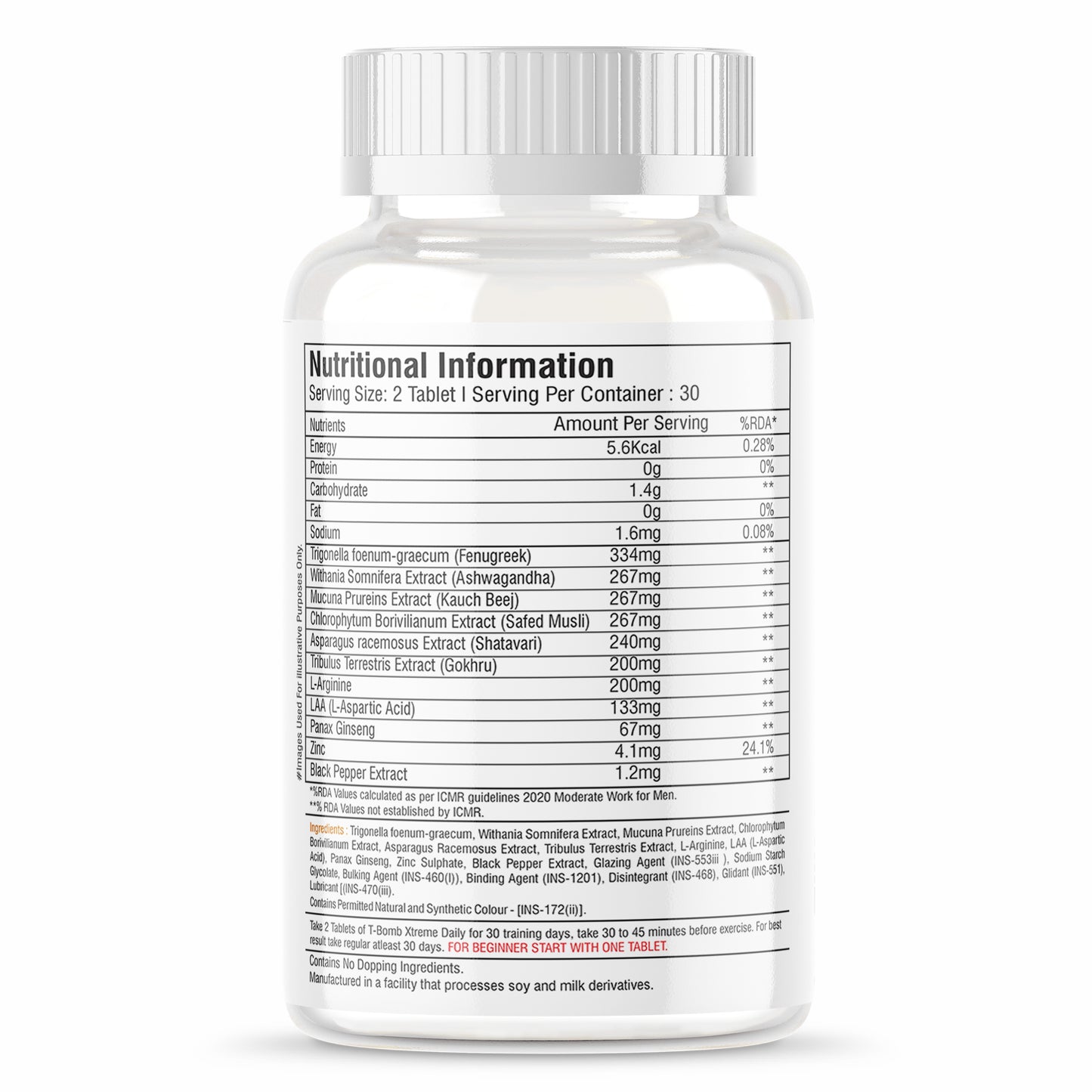 iMuscles Testosterone Booster Tablets