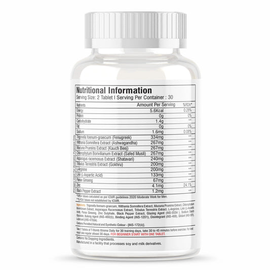 iMuscles Testosterone Booster Tablets imuscles.in