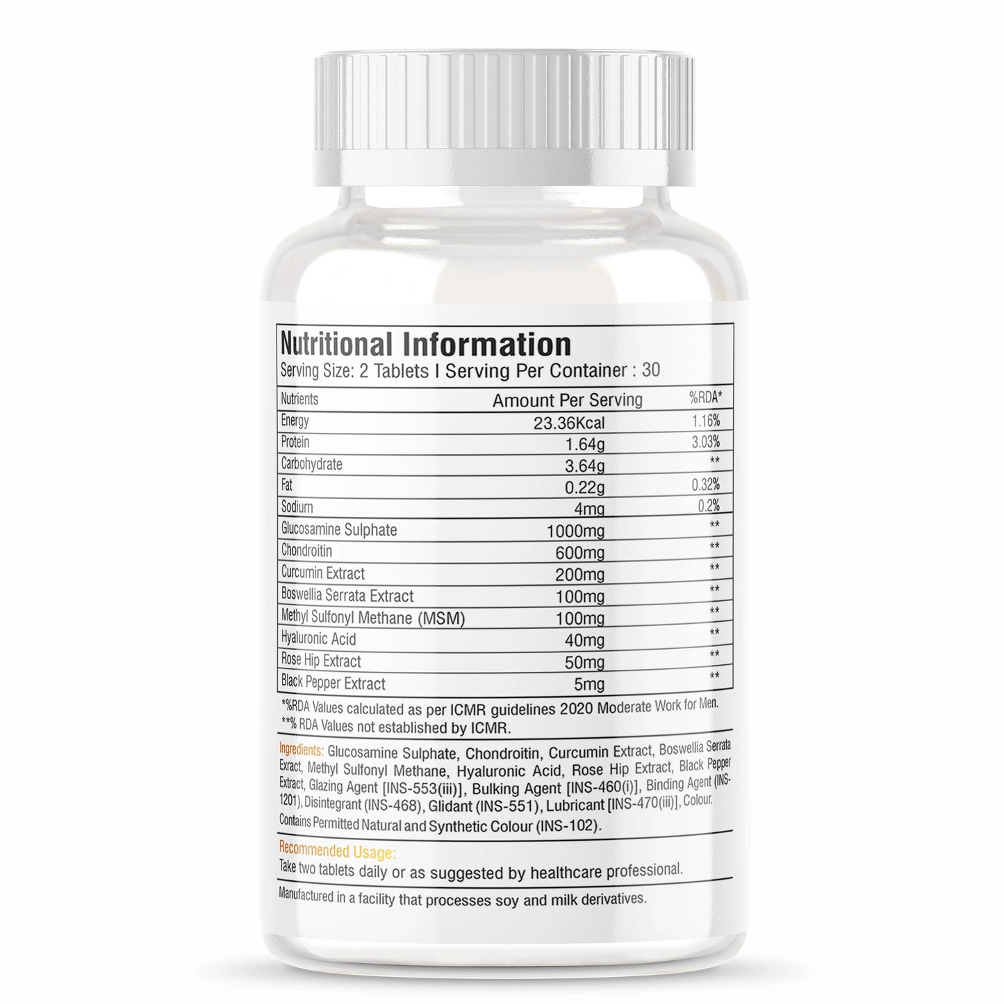 iMuscles Nutrition Joint Advanced Tablets imuscles.in