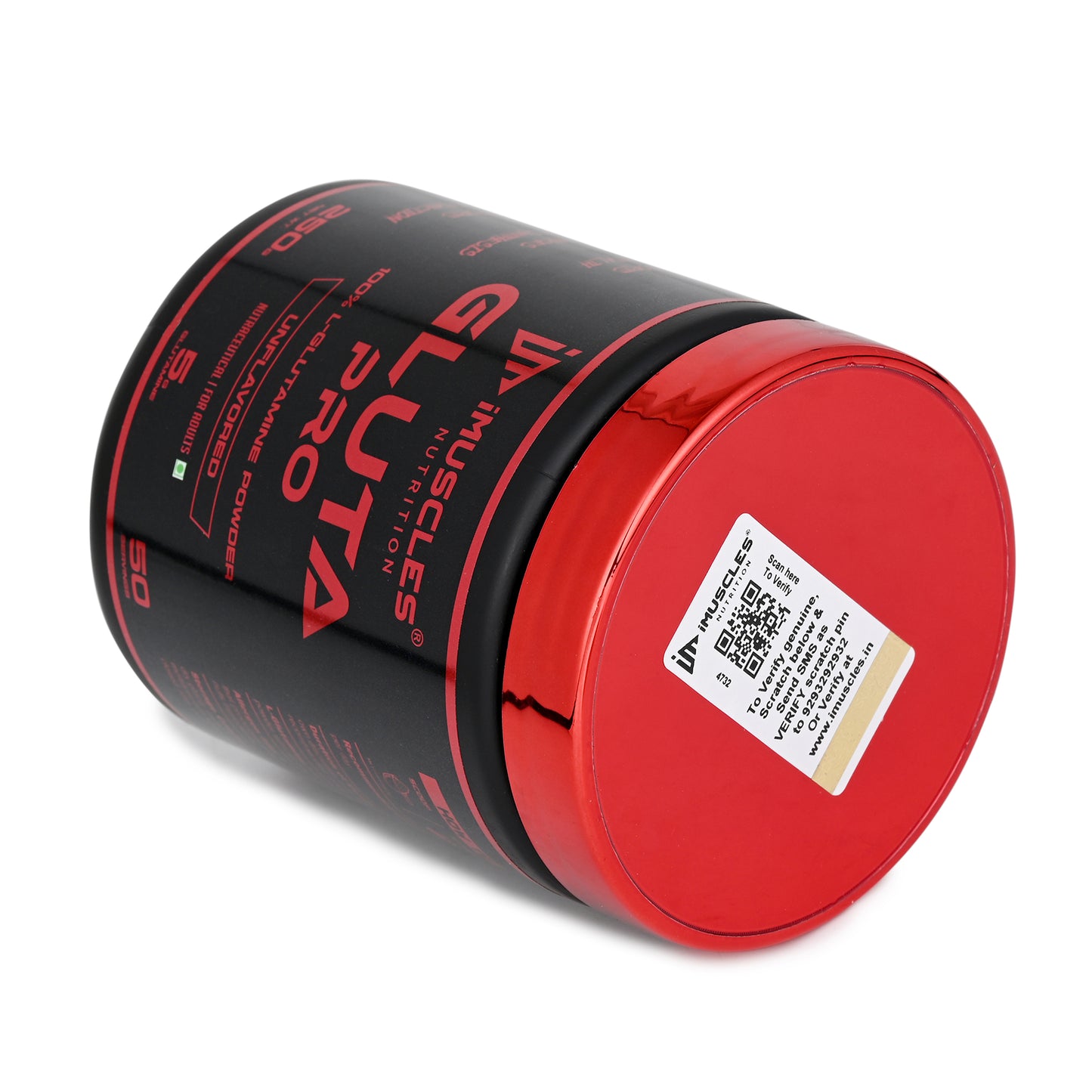 iMuscles Nutrition Gluta Pro - Buy L-Glutamine Powder Online India