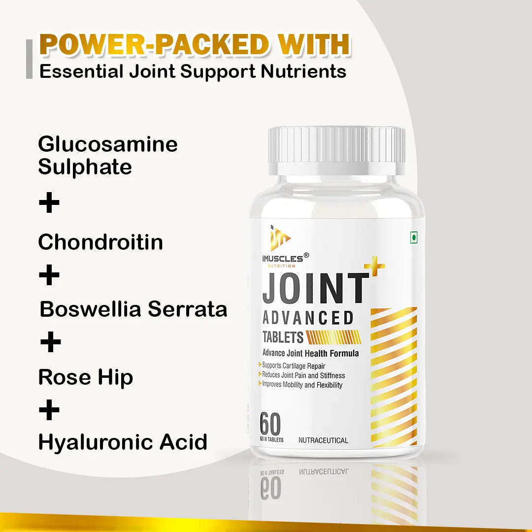 iMuscles Nutrition Joint Advanced Tablets imuscles.in