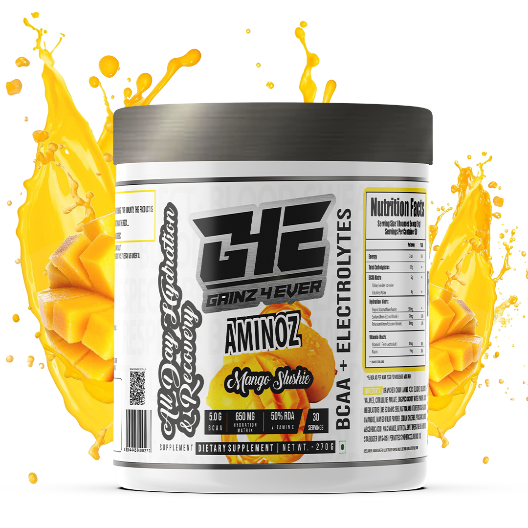 Gainz4Ever Aminoz Bcaa + Electrolytes