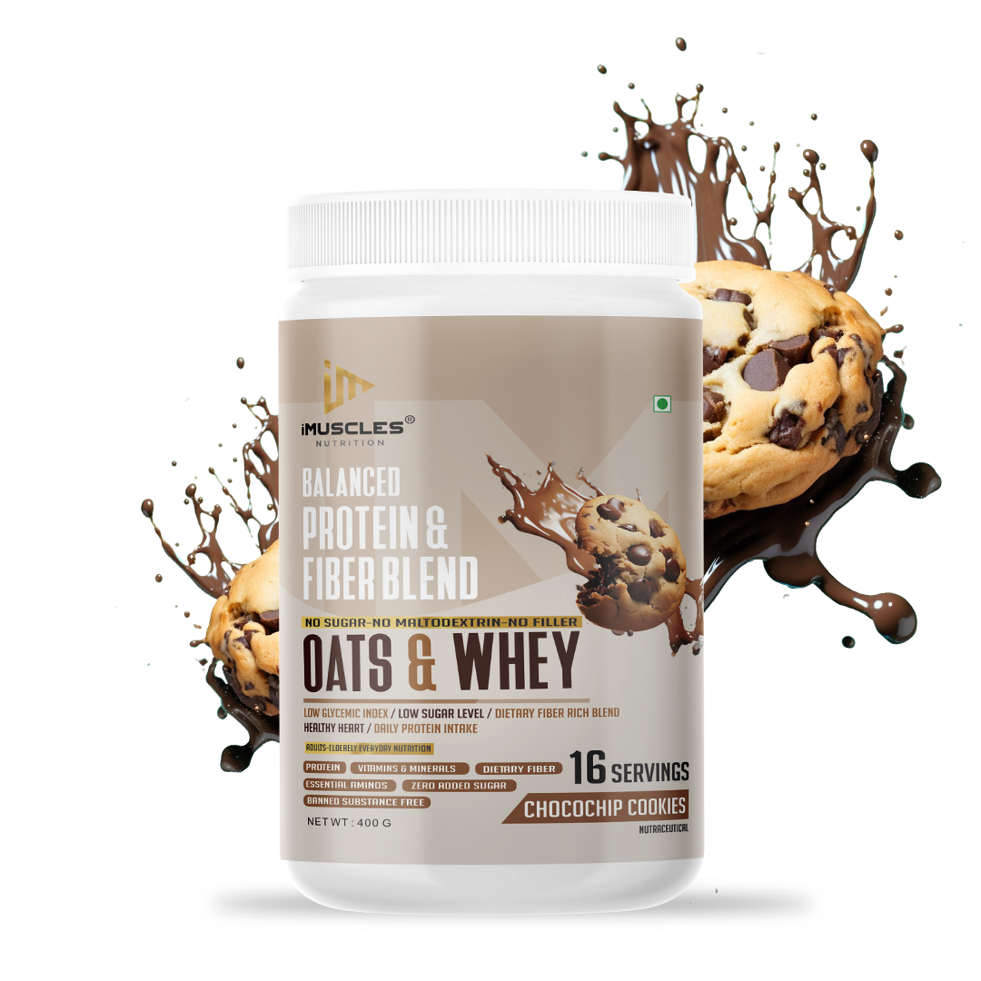 iMuscles Oats and Whey Protein