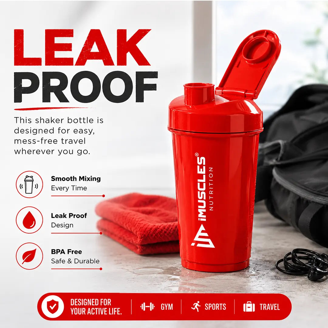 shaker bottle, iMuscles, protein shaker, gym gear, fitness bottle, black shaker, leakproof, BPA free, workout accessories, fitness equipment, sports bottle, gym essentials, travel bottle, protein mixer, fitness, workout, active lifestyle, nutrition, hydration, durable, gym bag, supplement shaker, portable, training gear, athletic accessories.