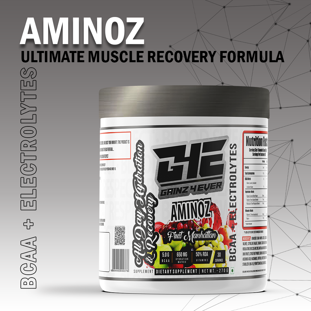 Gainz4Ever Aminoz Bcaa + Electrolytes
