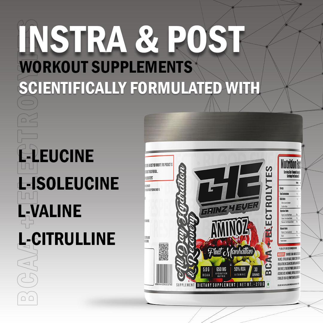 Gainz4Ever Aminoz Bcaa + Electrolytes
