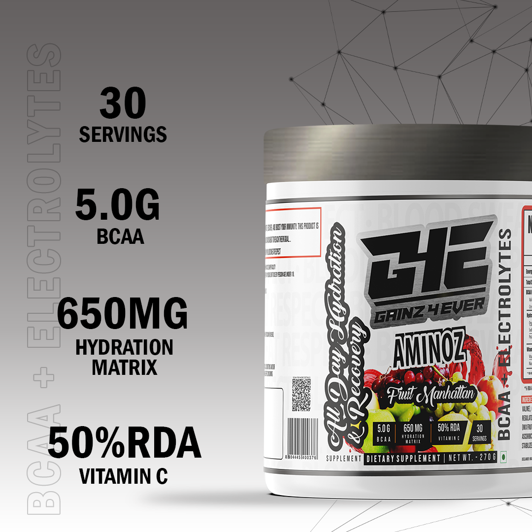 Gainz4Ever Aminoz Bcaa + Electrolytes