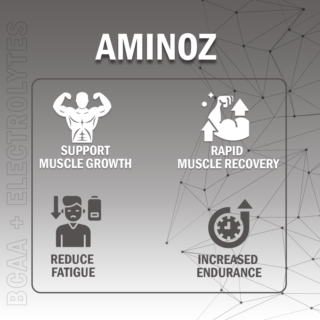 Gainz4Ever Aminoz Bcaa + Electrolytes
