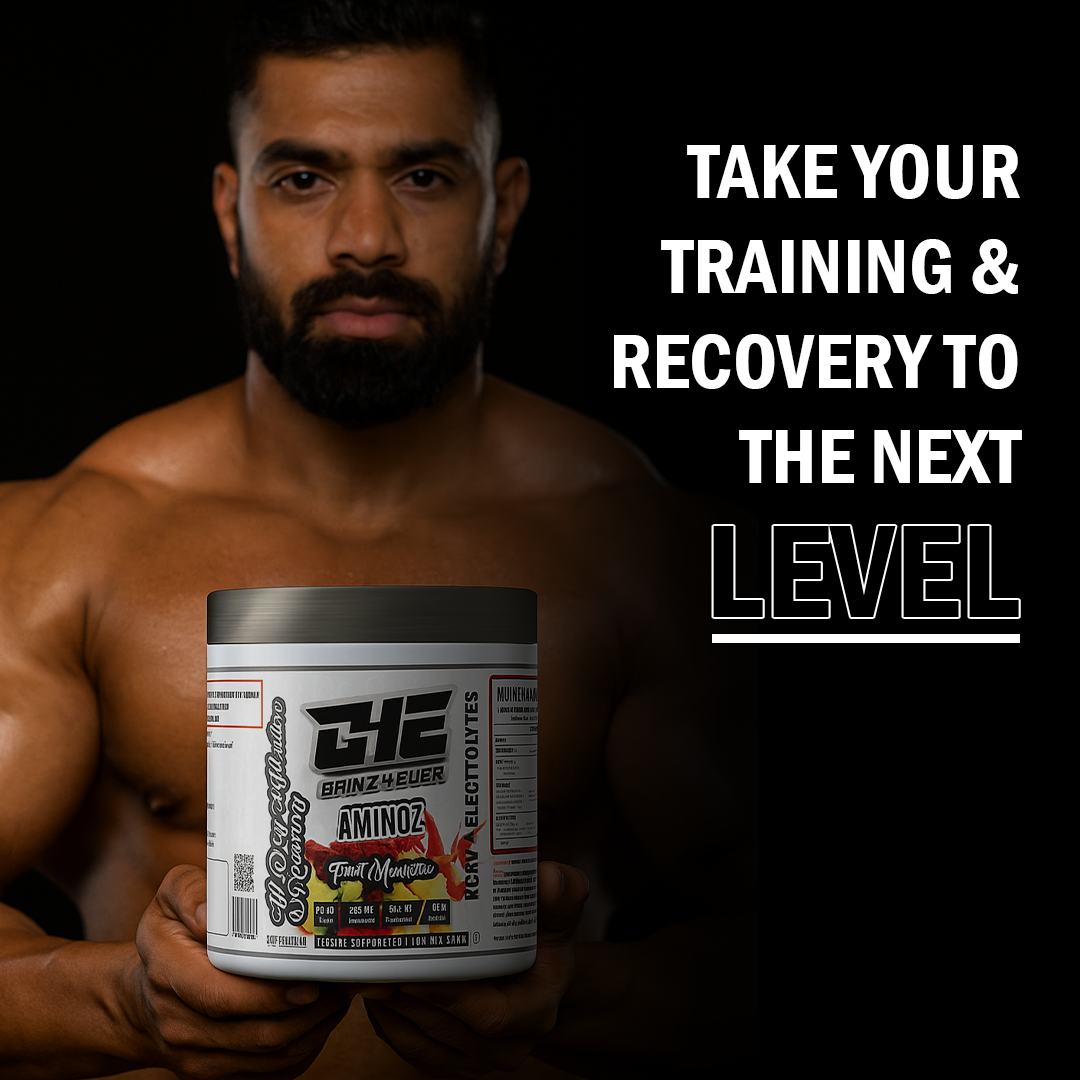 Gainz4Ever Aminoz Bcaa + Electrolytes