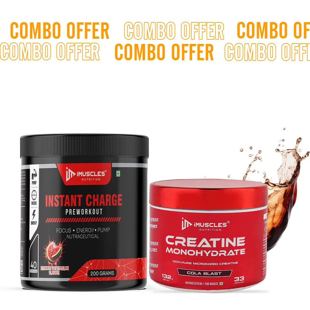 iMuscles Nutrition Instant Charge Pre-Workout Supplement iMuscles Nutrition