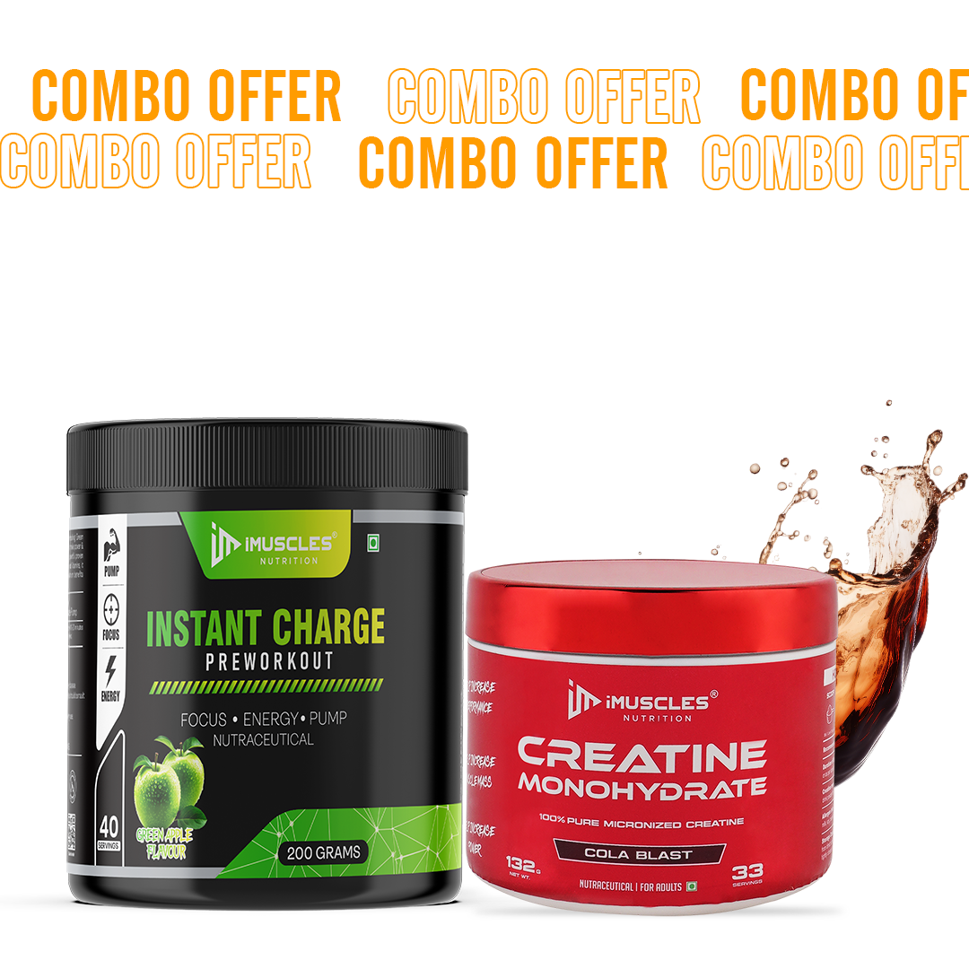 iMuscles Nutrition Instant Charge Pre-Workout Supplement