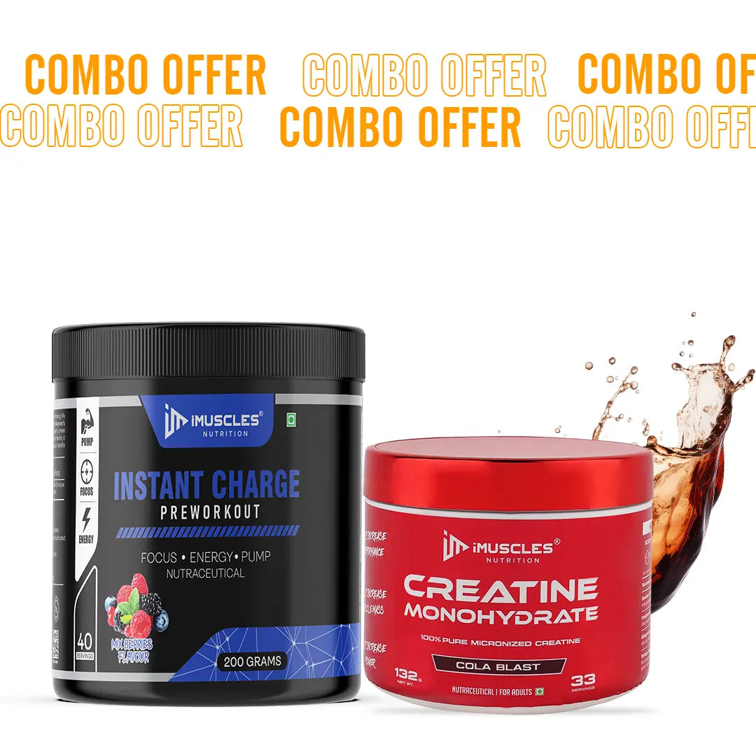 iMuscles Nutrition Instant Charge Pre-Workout Supplement iMuscles Nutrition