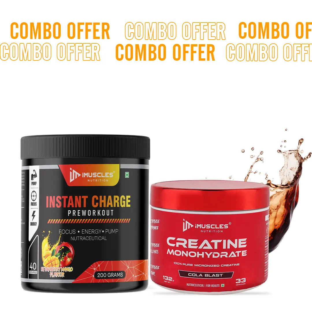 iMuscles Nutrition Instant Charge Pre-Workout Supplement iMuscles Nutrition