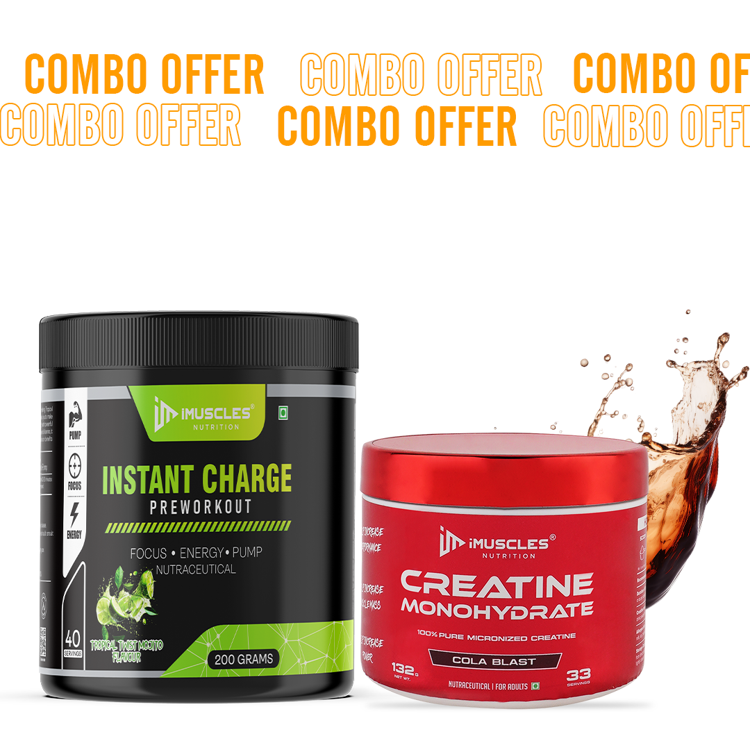 iMuscles Nutrition Instant Charge Pre-Workout Supplement
