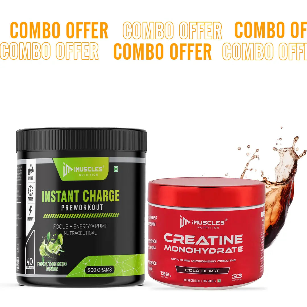 iMuscles Nutrition Instant Charge Pre-Workout Supplement iMuscles Nutrition