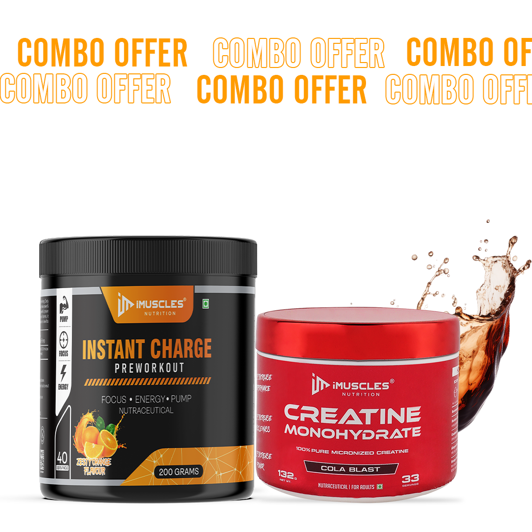iMuscles Nutrition Instant Charge Pre-Workout Supplement