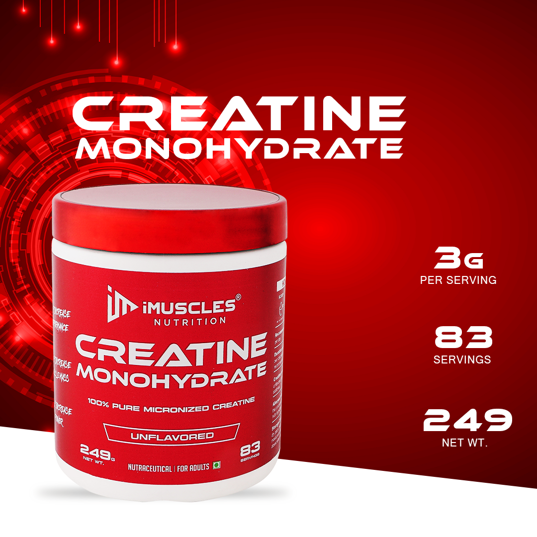 Micronized Creatine Monohydrate 100% Pure