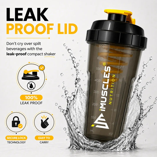 Cyclone Shaker- 700ML iMuscles Nutrition
