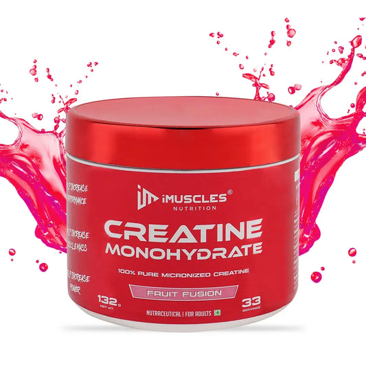 Micronized Creatine Monohydrate 100% Pure imuscles.in
