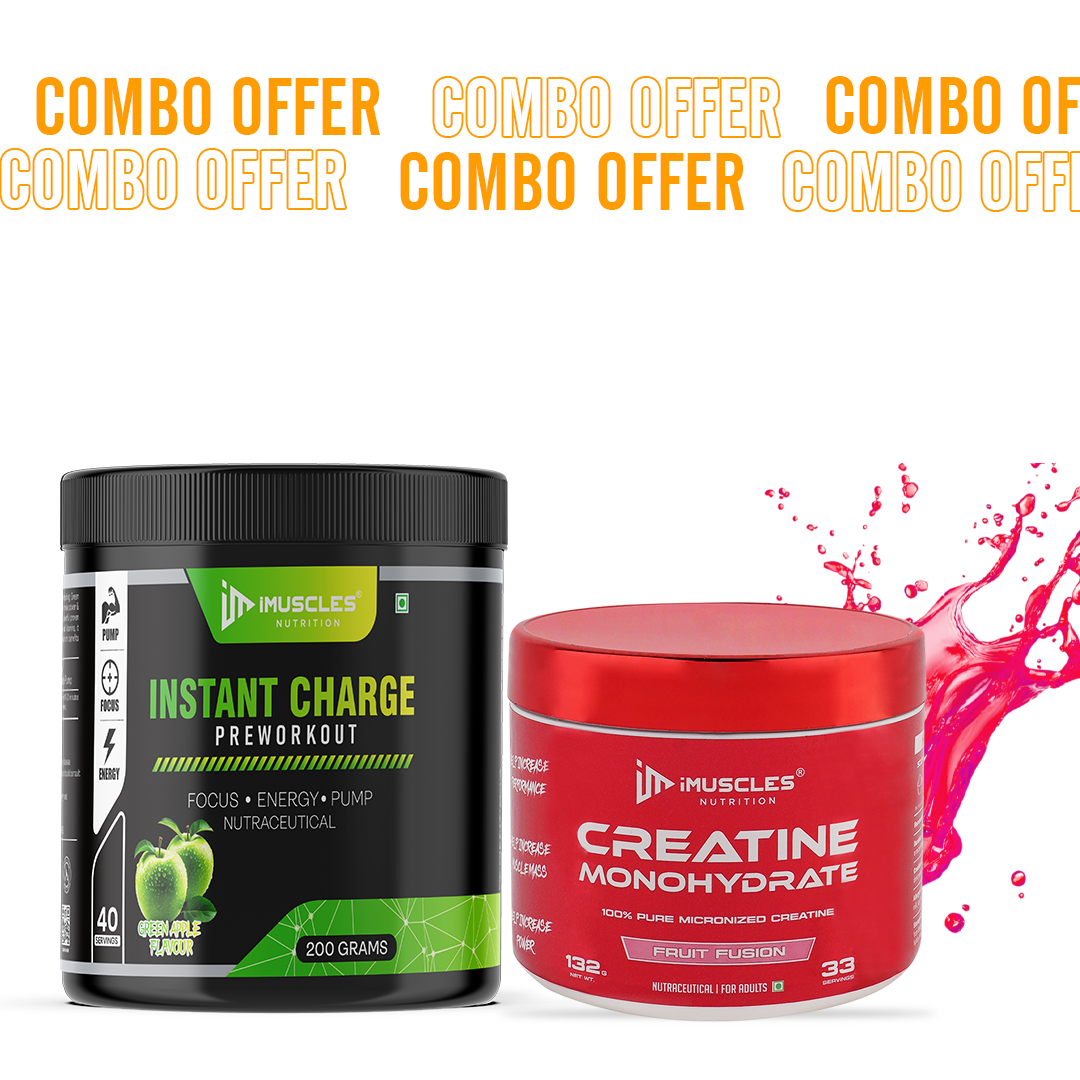 iMuscles Nutrition Instant Charge Pre-Workout Supplement