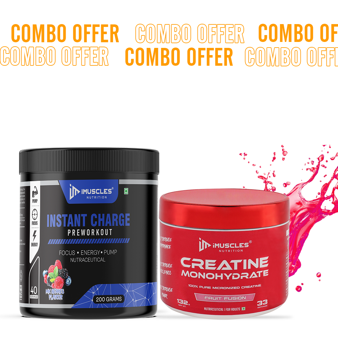 iMuscles Nutrition Instant Charge Pre-Workout Supplement