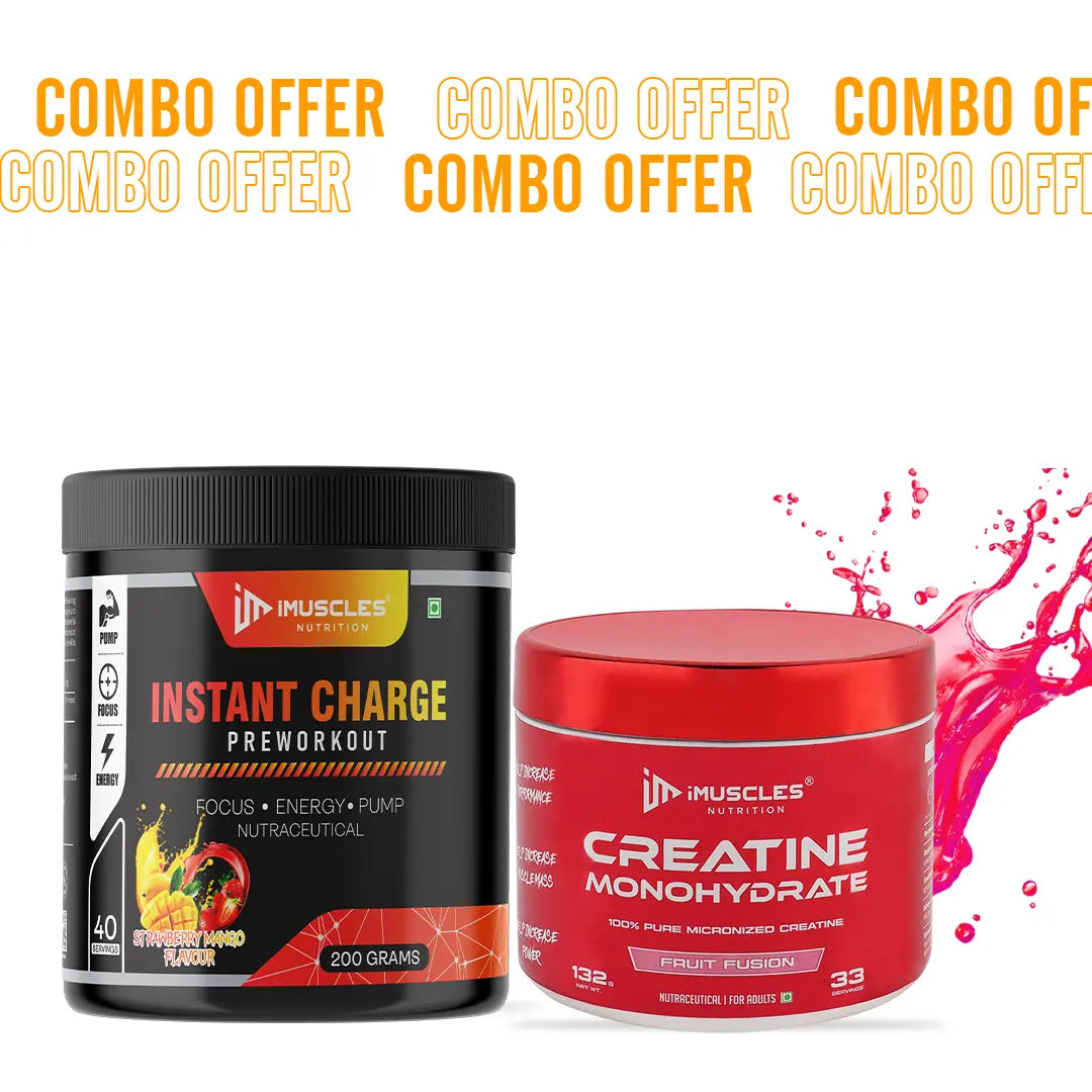 iMuscles Nutrition Instant Charge Pre-Workout Supplement iMuscles Nutrition