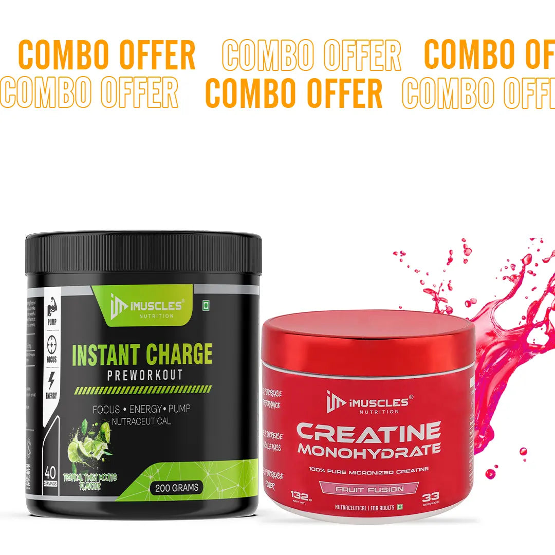 iMuscles Nutrition Instant Charge Pre-Workout Supplement iMuscles Nutrition