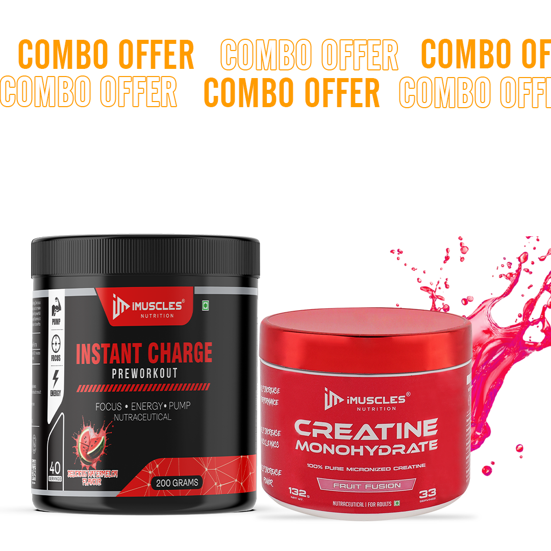 iMuscles Nutrition Instant Charge Pre-Workout Supplement