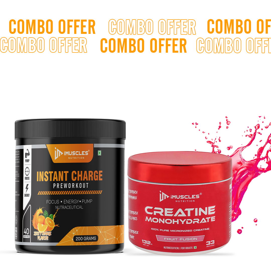 iMuscles Nutrition Instant Charge Pre-Workout Supplement