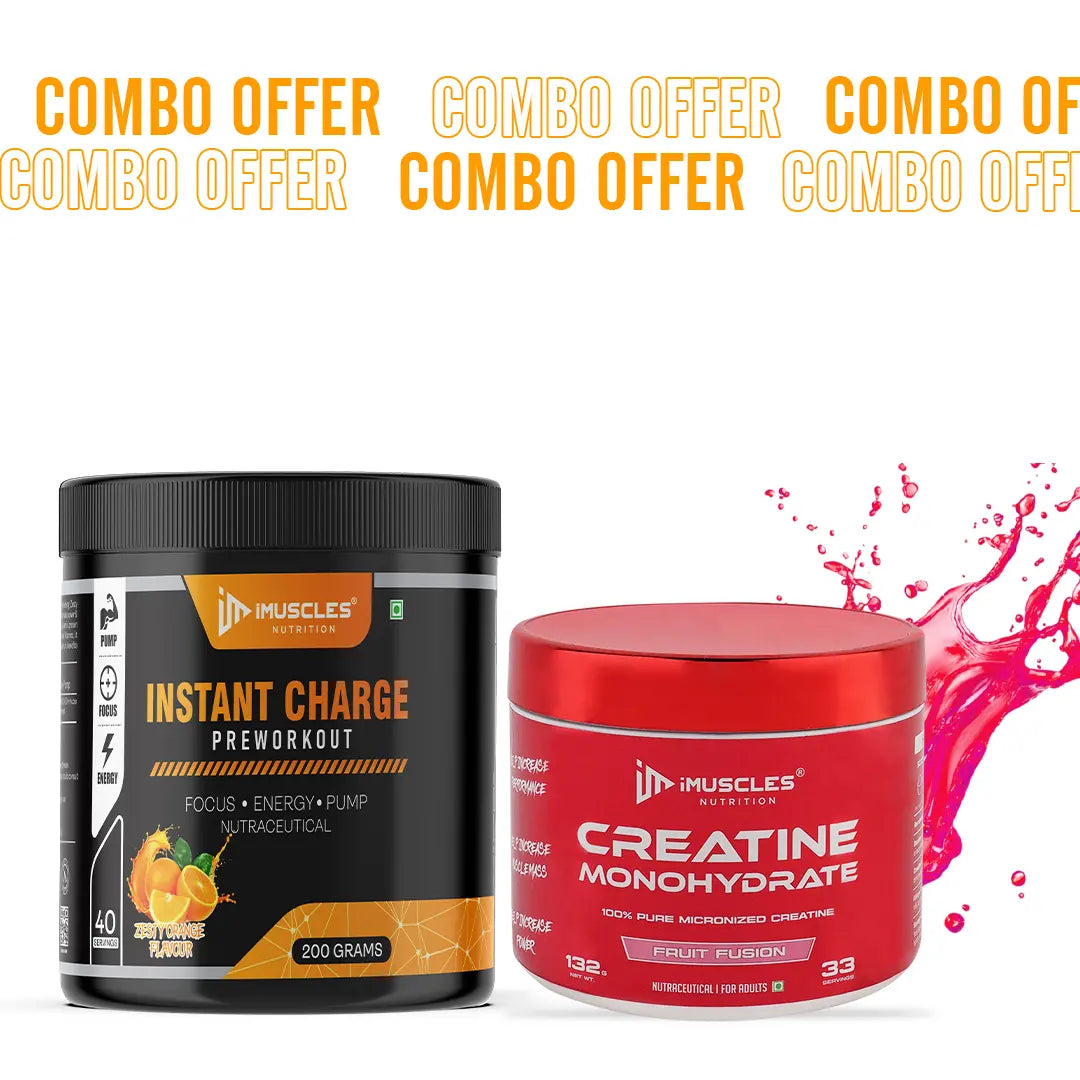 iMuscles Nutrition Instant Charge Pre-Workout Supplement iMuscles Nutrition