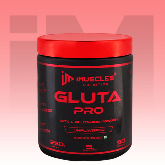 iMuscles Nutrition Gluta Pro - Buy L-Glutamine Powder Online India