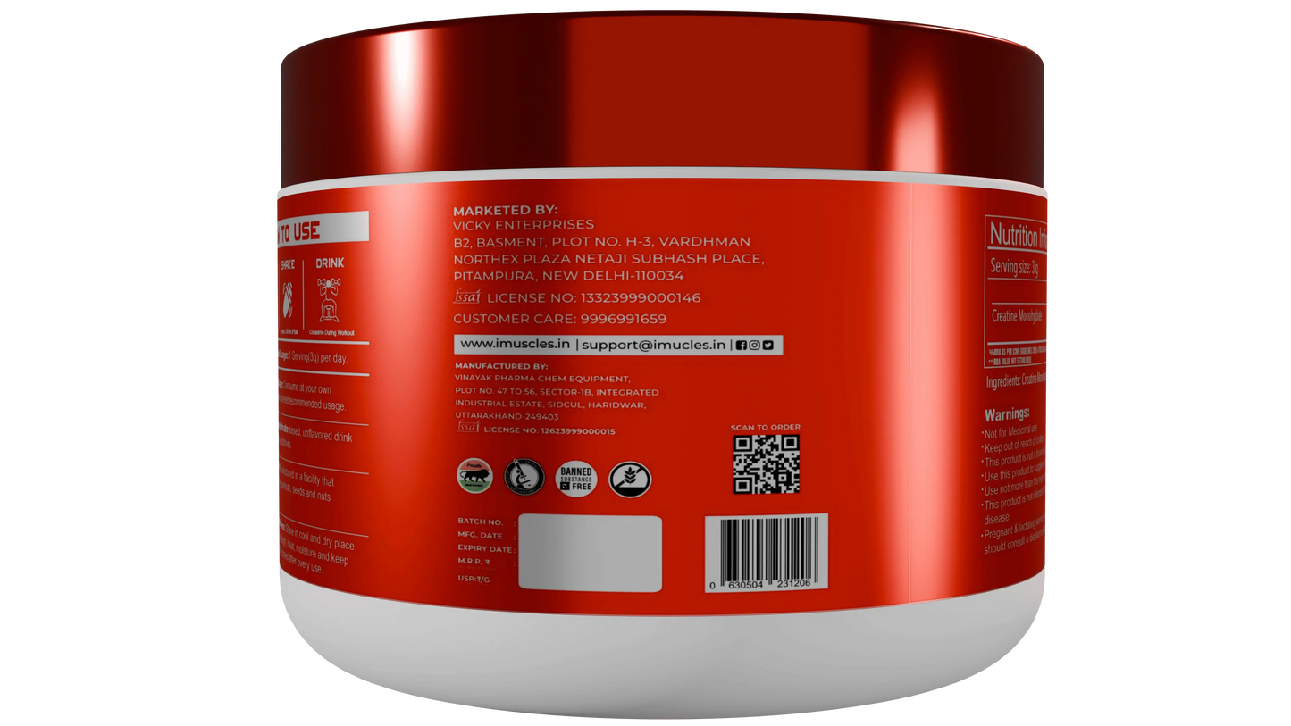 Micronised Creatine Monohydrate with steel shaker to enhance workout performance, buy creatine monohydrate with shaker