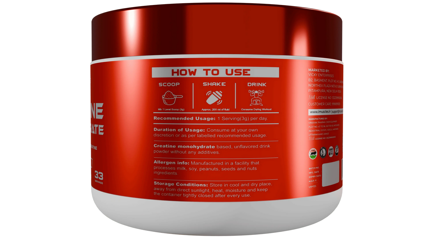 Micronised Creatine Monohydrate with Steel Shaker for easy mixing. Buy creatine monohydrate with shaker today.