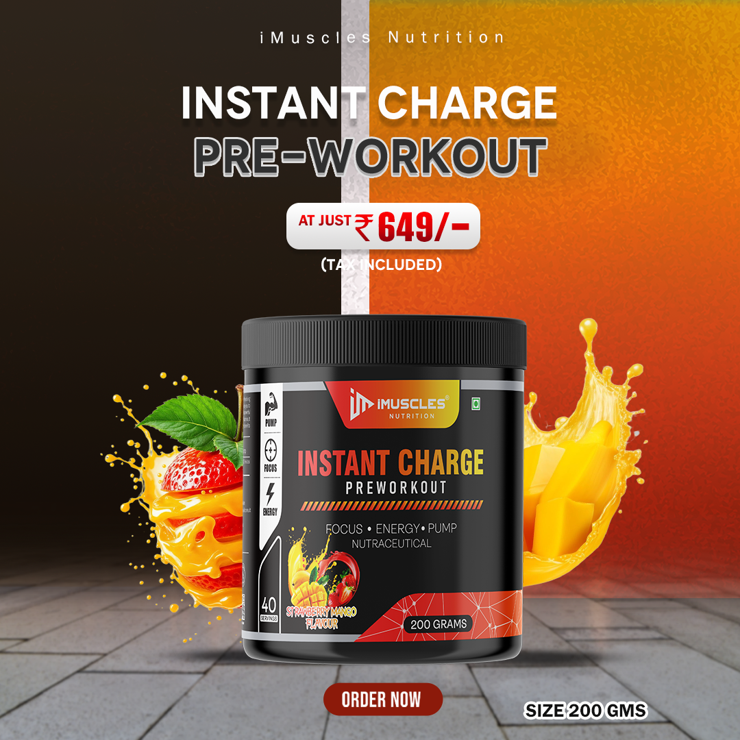 Instant Charge Pre-Workout