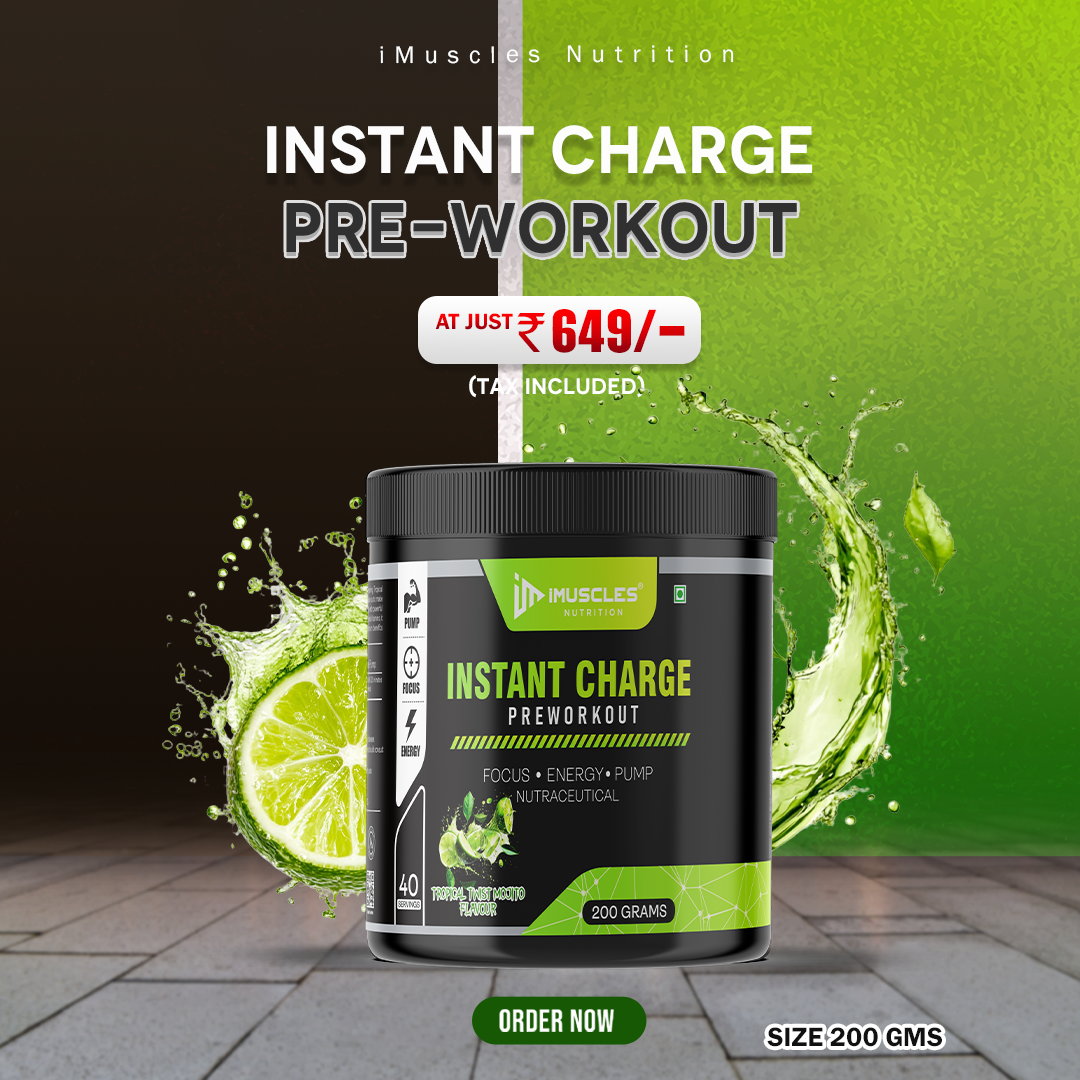 Instant Charge Pre-Workout