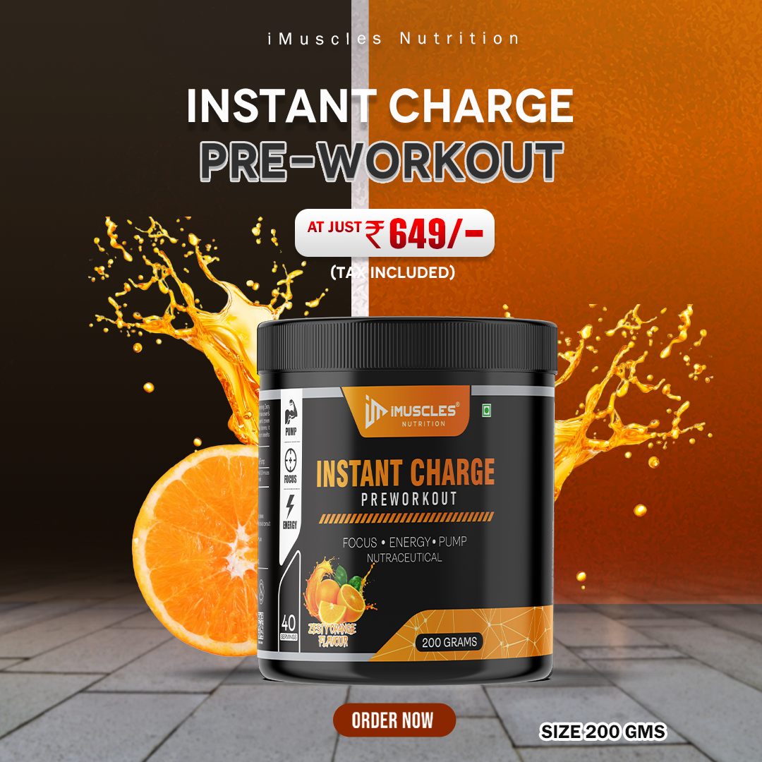 Instant Charge Pre-Workout