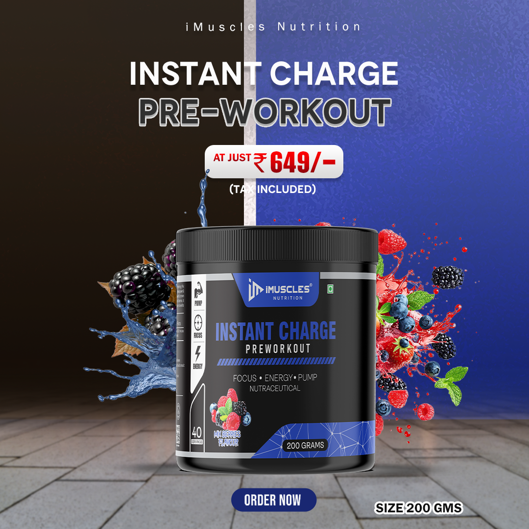 Instant Charge Pre-Workout